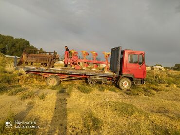 салон автомобиля: Грузовик, MAN, Стандарт, 7 т, Б/у