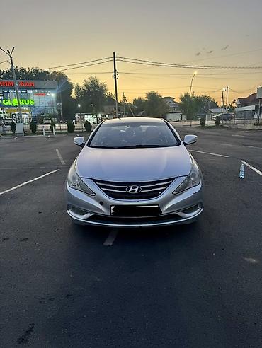 sonata: Hyundai Sonata: 2011 г., 2 л, Автомат, Газ, Седан — 8