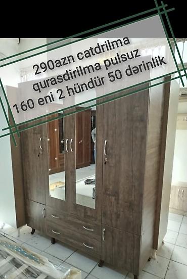 dolab kupe: 4qapi dolablar 235azn 145azn başlayan qiymətlər Modelə görə qiymət — 7