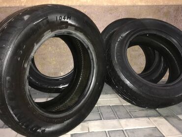 Шины: Шины 235 / 60 / R 16, Лето, Б/у, Комплект, Легковые, Япония, Dunlop