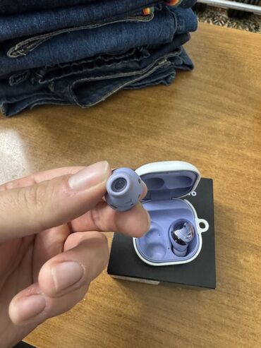 Qulaqcıqlar: Simsiz (Bluetooth) Qulaqcıqlar, Samsung, rəng - Bənövşəyi — 3