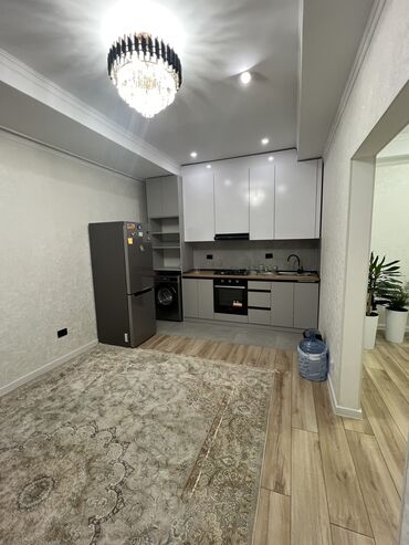Продажа квартир: 1 комната, 42 м², Элитка, 2 этаж, Евроремонт