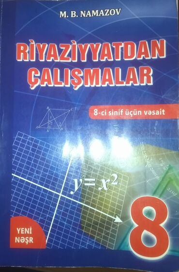секрет успеха книга абу умар pdf: RİYAZİYYAT NAMAZOV 8 SİNİF Çox yaxşı qalıb. İdeal vəziyyətdədir. Öz lalafo.az -da секрет успеха книга абу умар pdf: RİYAZİYYAT NAMAZOV 8 SİNİF Çox yaxşı qalıb. İdeal vəziyyətdədir. Öz