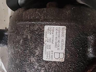 launch creader 3001: KOMPRESOR KLIME ZA NISSAN QASHQAI OD 2012. DO 2021. GOD. - 926004EB0A — 2