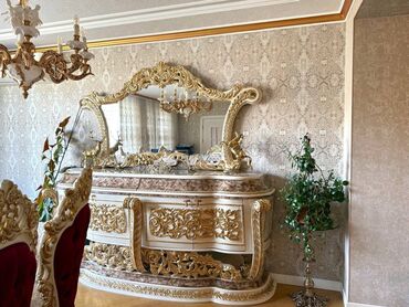 Qonaq otağı dəstləri: İşlənmiş, Masa və oturacaqlar, Jurnal masası, Servant, Türkiyə — 2