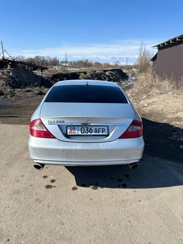 мерс s class: Mercedes-Benz CLS-Class: 2005 г., 3.5 л, Автоматтык, Бензин, Седан