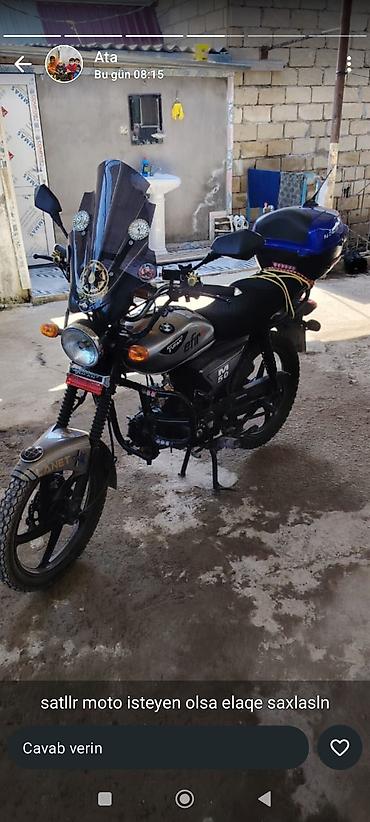 LIFAN: LIFAN - M50, 50 sm3 — 1