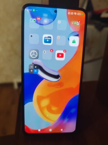 Redmi: Redmi, Redmi 11 Prime 4G, Б/у, 128 ГБ, цвет - Черный, 2 SIM