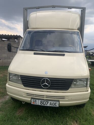 успокоители тормозных колодок: Mercedes-Benz Спринтер: 1998 г., 2.9 л, Механика, Дизель