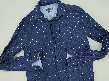 w grochy: Zara, Koszulа dla mężczyzn, rozmiar S — 1
