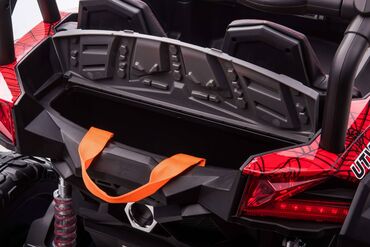 Uşaq üçün elektrik maşınları: Uşaq elektromobili 24 V Super buggy Spider Yığılmış model ölçüsü-142 x — 10