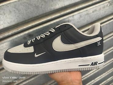 Patike: Nike Air Force 1 – kožne patike, više boja - Model: Air Force 1 — 16