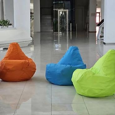 Pufiklər: Yeni, Pufik-kreslo, Parça, Kredit yoxdur, Ödənişli çatdırılma — 3