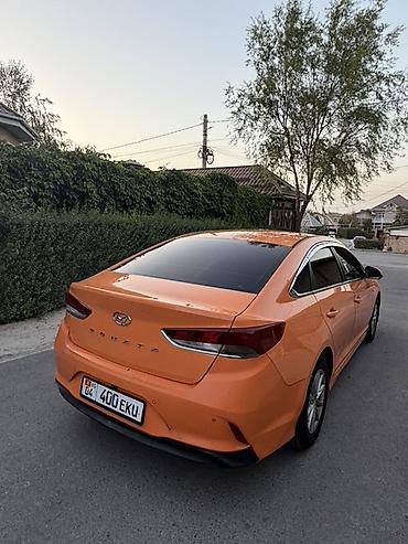 сары булун: Hyundai Sonata: 2019 г., 2 л, Автомат, Бензин, Седан — 5