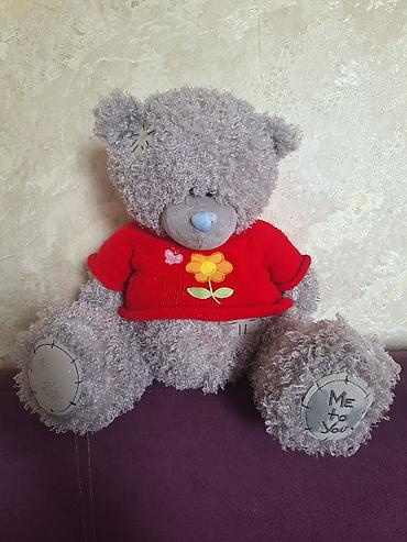 oyuncaq ayi type 1: Oyuncaq ayı – “Me to You” (Teddy Tatty Teddy) - Rəng: boz tüklü, mavi — 1