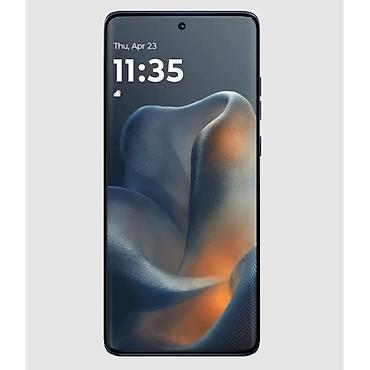 modio m19 tablet: Motorola 256 GB, rəng - Mavi, Barmaq izi — 3