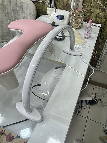 ps salon: Manikür üçün LED işıq lampası - Stolüstü qövs formalı dizayn: iş — 2