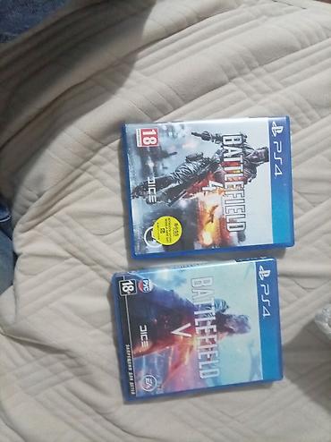 ps4 oyun kolu: Hər ikisi czııqsız tər təmiz PS4 oyun diskləri – Battlefield 4 və — 1