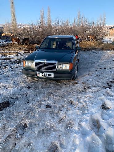 гелик мини: Mercedes-Benz W124: 1992 г., 2.3 л, Механика, Бензин, Седан — 3