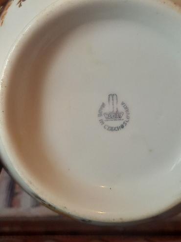 Kasalar: Kasalar, rəng - Ağ, Farfor — 42