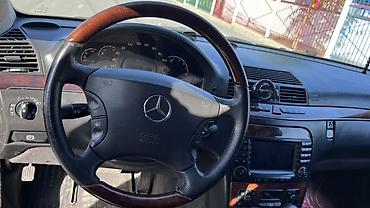 Панели, обшивки: Сenter console Mercedes-Benz 2004 г., Б/у — 13