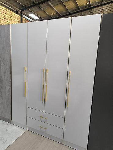 standing mirror: Шифоньер, шкаф для одежды, Новый, Прямой — 6