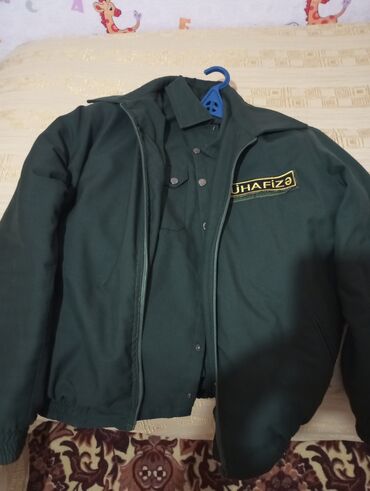 Куртки: Куртка цвет - Зеленый