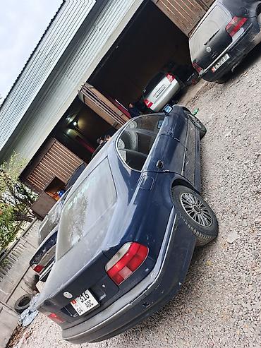 fort focus: BMW 5 series: 2000 г., 2.5 л, Механика, Бензин, Седан — 8