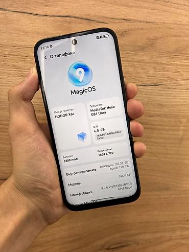 xiaomi poco f3: Смартфон HONOR X6c (модель NIC-LX1) Характеристики: - ОС: MagicOS 9 - — 2