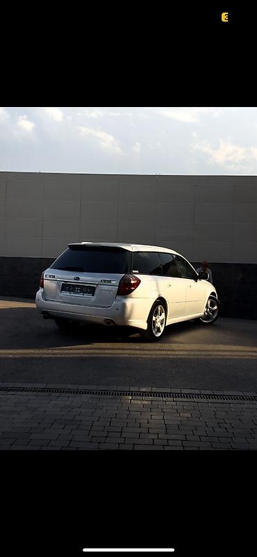 Транспорт: Subaru Legacy: 2004 г., 2 л, Автомат, Бензин, Универсал — 3