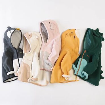 детские флисовые кофты: Детские флисовые курточки по 1100 сом
размеры 90-120см