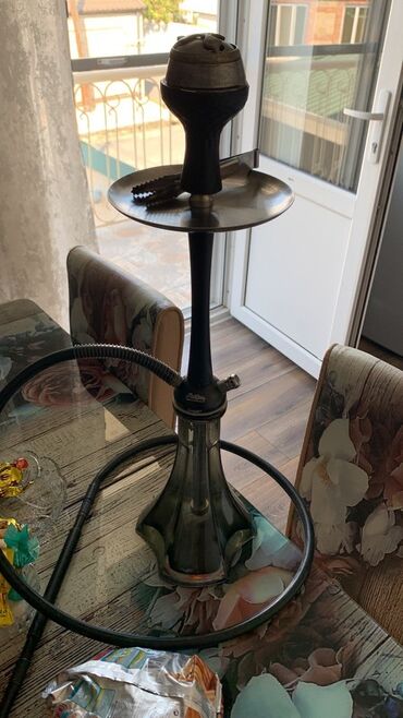 Qəlyan, vayp və aksesuarları: MattPear Simple nərgile dəsti - Brend/model: MattPear Simple -