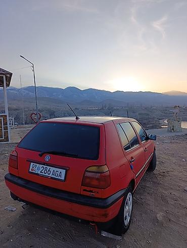 Volkswagen: Volkswagen Golf: 1992 г., 1.8 л, Ручные, Бензин, Хэтчбэк — 16