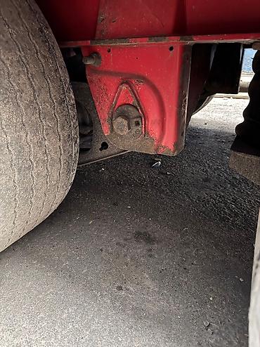 Прицепы и полуприцепы: Прицеп, Volvo, Шторный, от 12 т, Б/у — 8