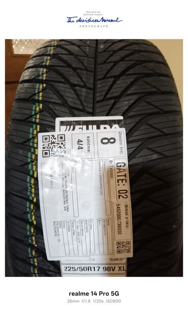 Gume i felne: Fulda MultiControl gume – komplet 4 komada - Dimenzija: 225/50 R17 - — 6