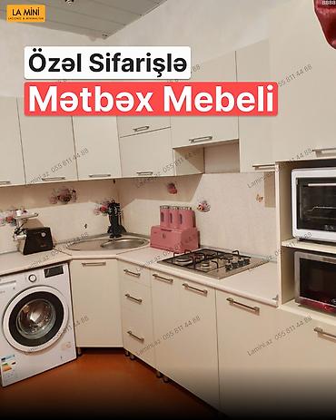Ev və bağ: Sifarişlə mətbəx dəsti, Sadə laminat — 1