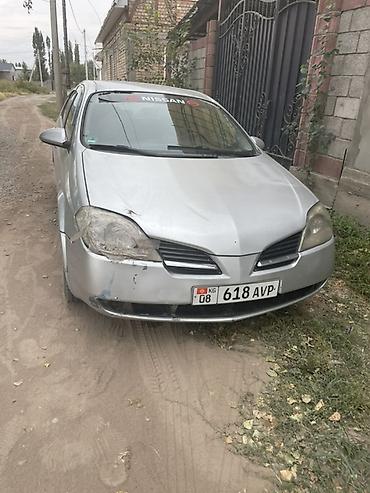 Продажа авто: Nissan Primera: 2002 г., 1.6 л, Бензин, Хэтчбэк — 1