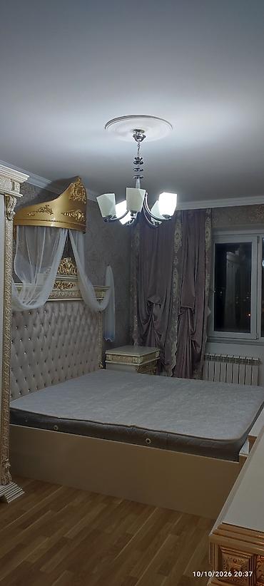 tula: Klassik üslubda tam yataq otağı dəsti Tərkibi: - Çarpayı: yüksək — 3