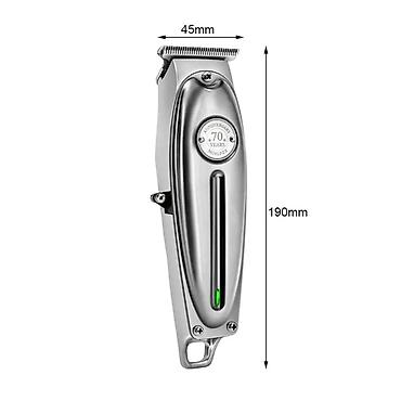 sns makinesi: Professional Trimmer Kemei 1949 - 1 Sürətli - 7000RPM / 1400MAH - 180 — 7