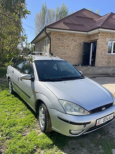 opel корса: Ford Focus: 2002 г., 1.8 л, Механика, Газ, Универсал — 2