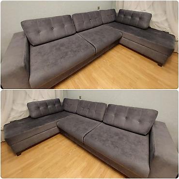 Acilan+bazali künc divan 850 azn.Yeni kimidir(2500 azn alinib)unvan
