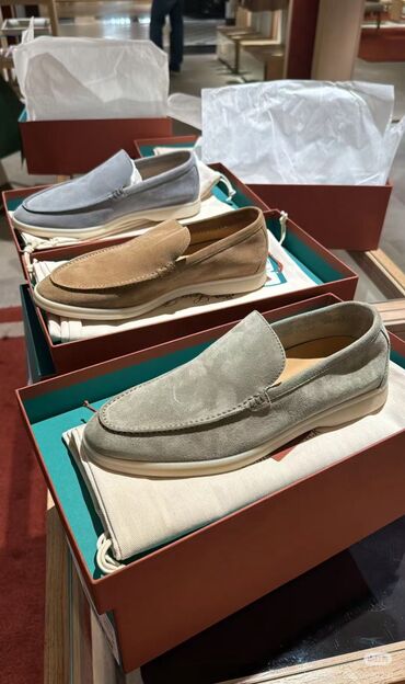 loro piana обувь: Мужские туфли, 41, Loro Piana, Новый, Бесплатная доставка