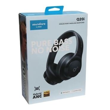 наушник для рации: Толук габариттүү, Anker, Жаңы, Электр зымсыз (Bluetooth), Классикалык