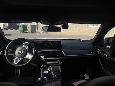 carplay android: BMW 5 series: 2019 г., 2 л, Автомат, Дизель, Седан — 5