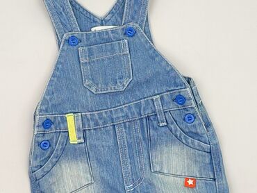 spodenki rowerowe z wkładka: Dungarees, 0-1 month, condition - Perfect