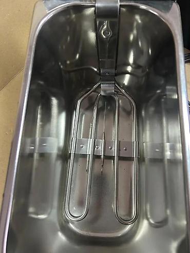 Ostali kuhinjski aparati: Profesionalna električna friteza od nerđajućeg čelika – countertop — 6