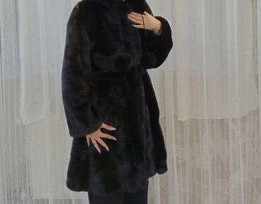 сколько стоит золото в азербайджане: Kürk, Zara, 3XL (EU 46), rəng - Qara
