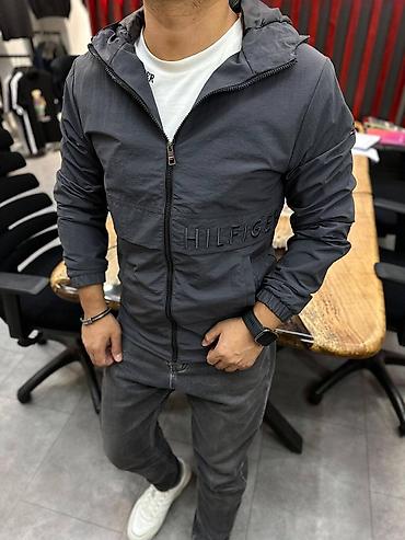 Šuškavci: Muške lagane jakne sa kapuljačom – više modela - Tip: lagana — 1