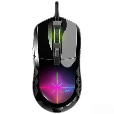 Kompjuterski miševi: Gaming žičani miš sa RGB osvetljenjem - Ergonomski dizajn sa — 2