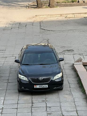 highlander 2002: Toyota Camry: 2007 г., 2.4 л, Автомат, Бензин, Седан — 2